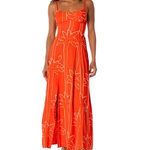 Maaji Palm Plantation Lupine Long Dress